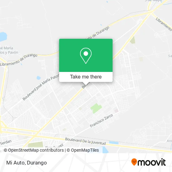 Mi Auto map
