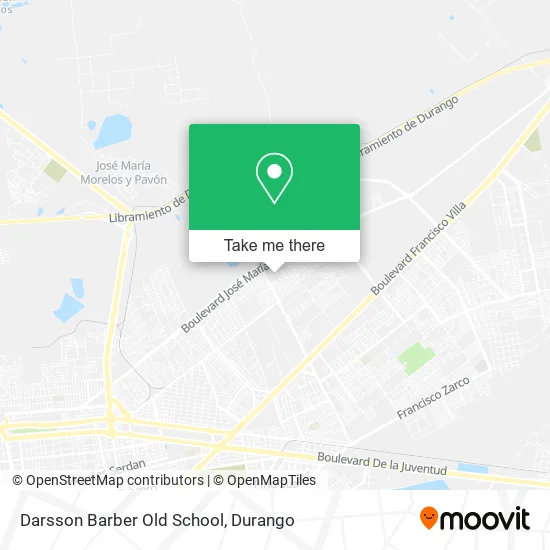 Mapa de Darsson Barber Old School