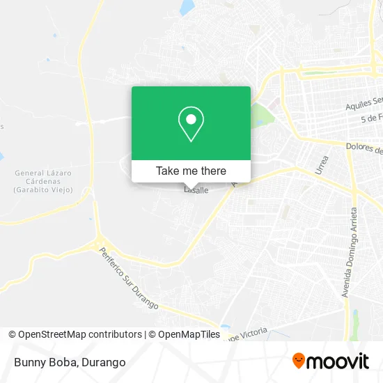 Mapa de Bunny Boba
