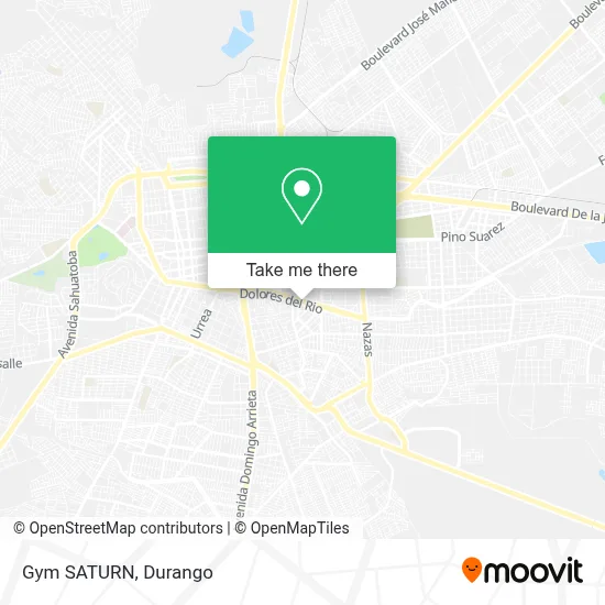 Gym SATURN map