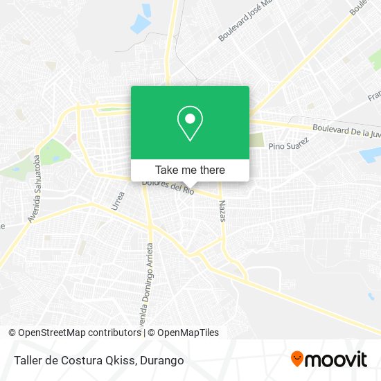 Taller de Costura Qkiss map