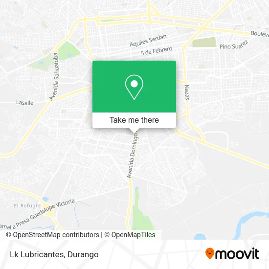 Mapa de Lk Lubricantes