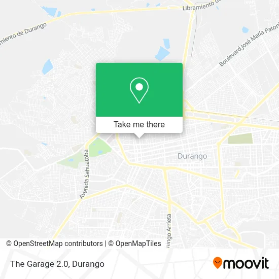 The Garage 2.0 map