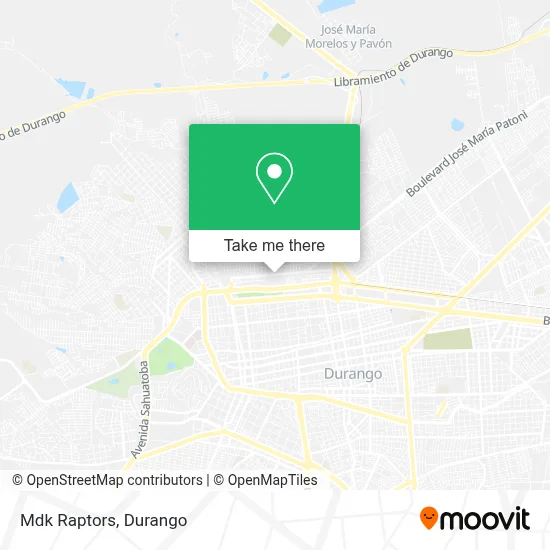 Mdk Raptors map