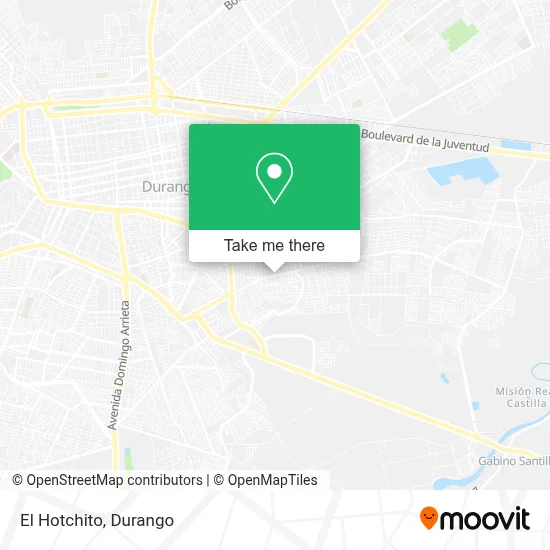El Hotchito map