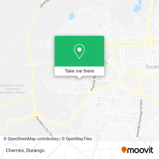 Cherries map