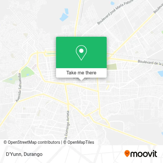 D'Yunn map