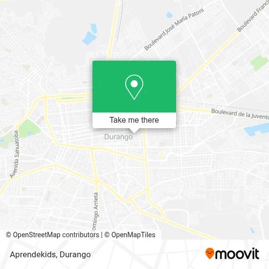 Aprendekids map
