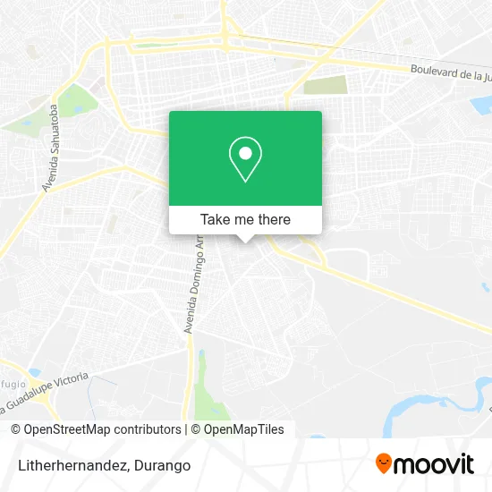 Litherhernandez map