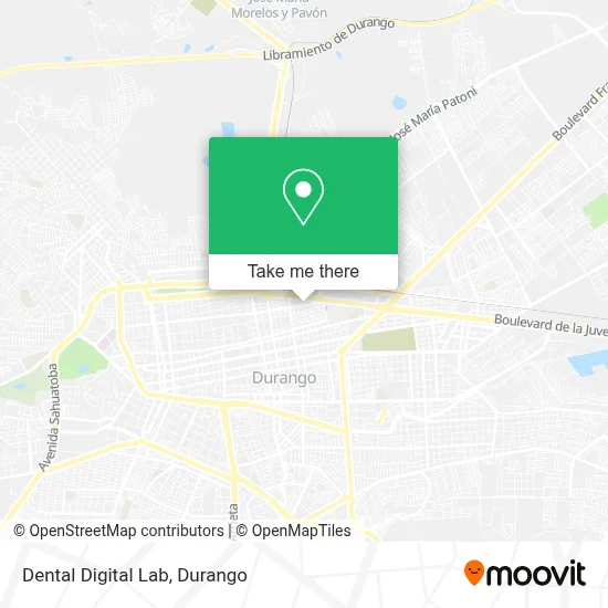 Dental Digital Lab map