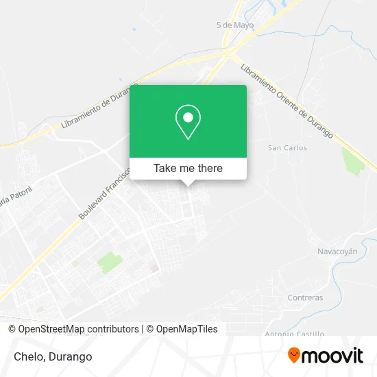 Chelo map