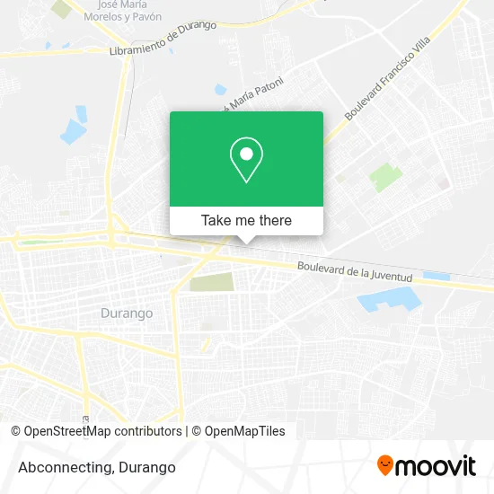 Abconnecting map