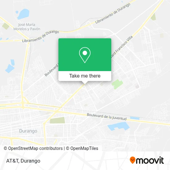 At&T map