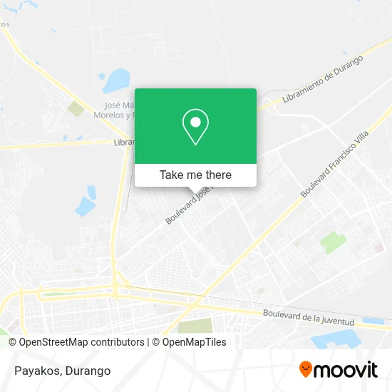 Payakos map