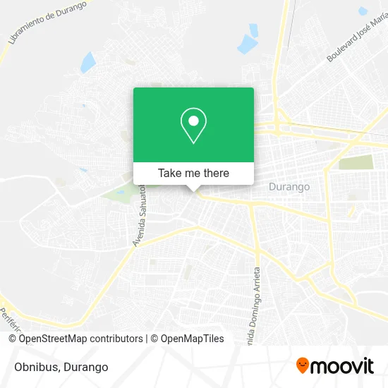 Obnibus map