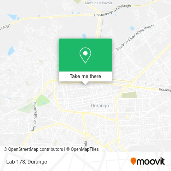 Lab 173 map