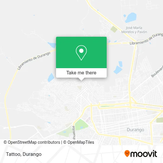 Tattoo map