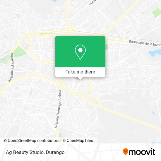 Ag Beauty Studio map