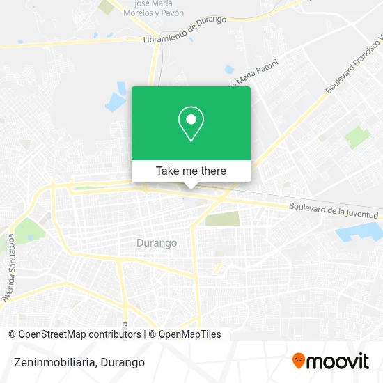 Zeninmobiliaria map
