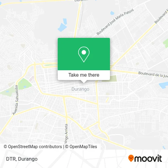Dtr map