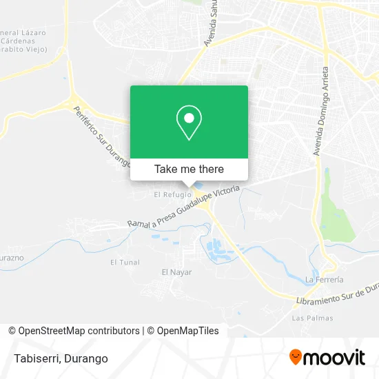 Tabiserri map