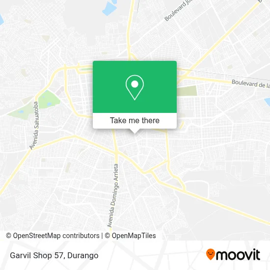 Garvil Shop 57 map