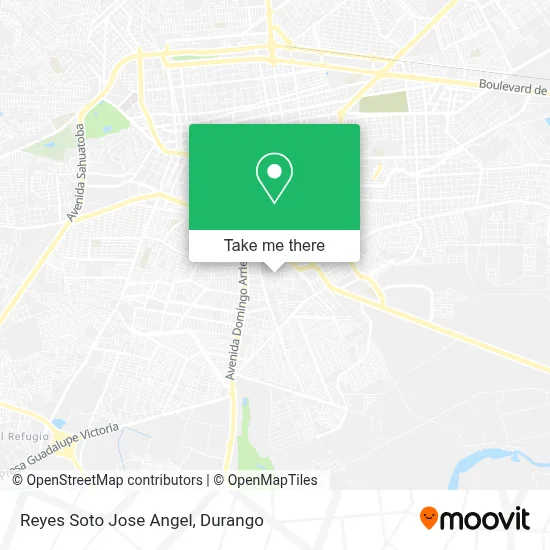 Reyes Soto Jose Angel map