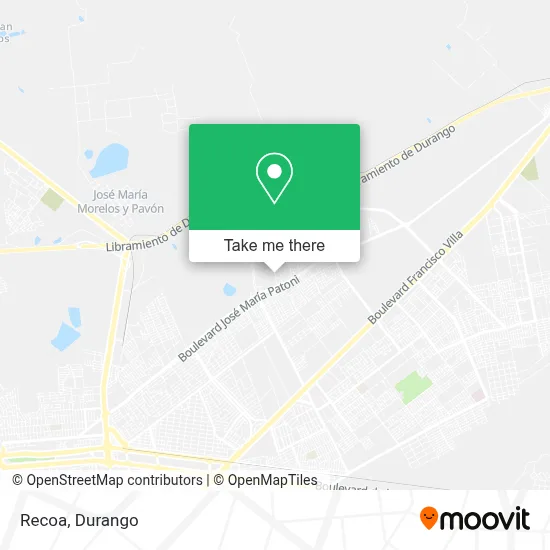 Recoa map