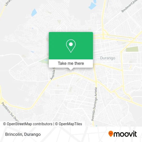 Brincolin map
