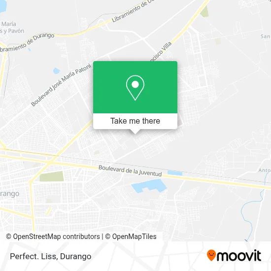 Perfect. Liss map