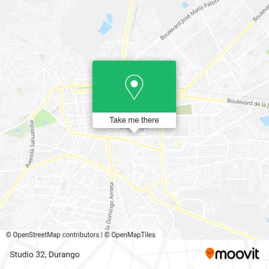 Studio 32 map