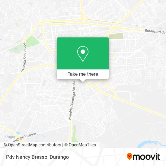 Pdv   Nancy Bresso map