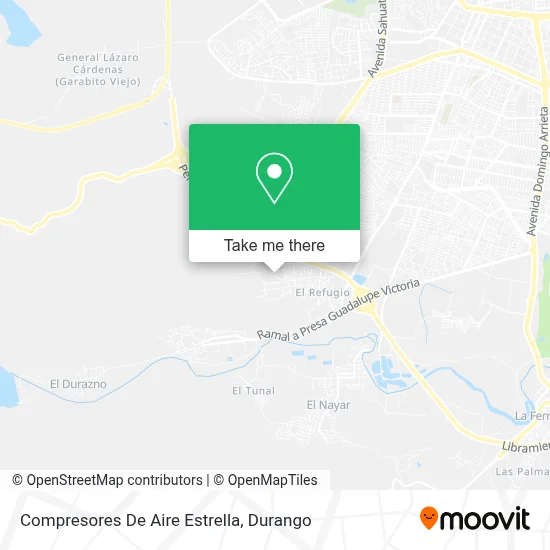 Compresores De Aire Estrella map