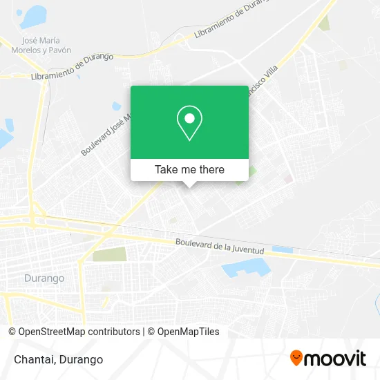 Chantai map