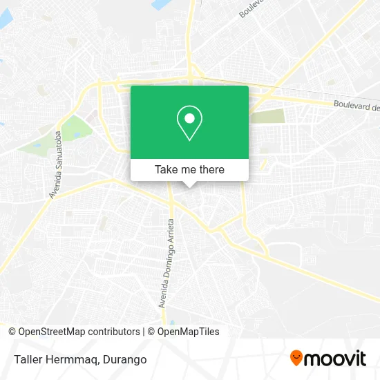 Taller Hermmaq map