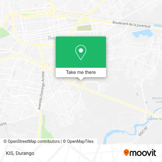 KIS map