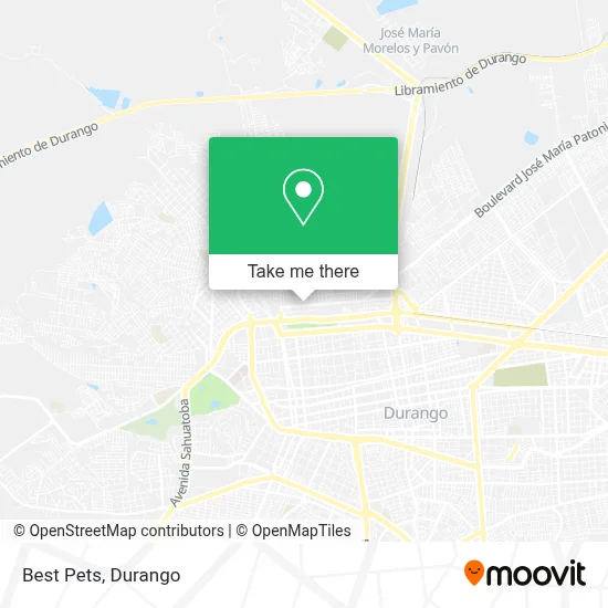 Best Pets map
