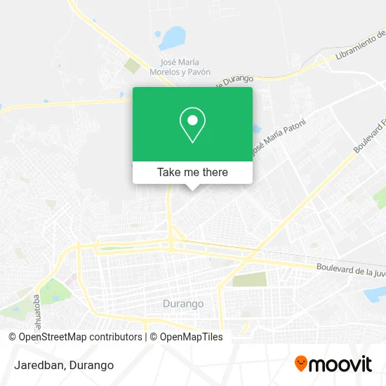 Jaredban map