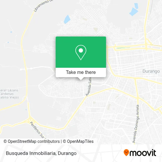 Busqueda Inmobiliaria map