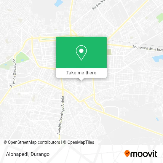 Alohapedi map