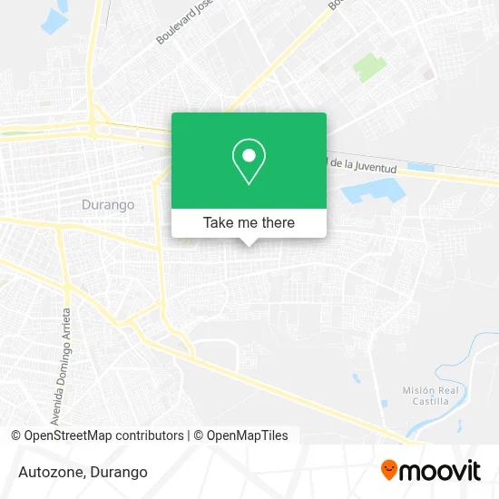 Autozone map