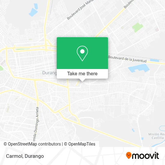 Carmol map