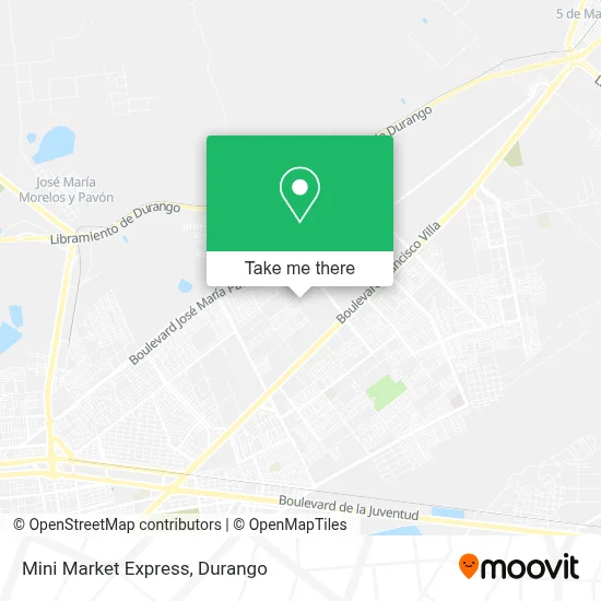 Mini Market Express map
