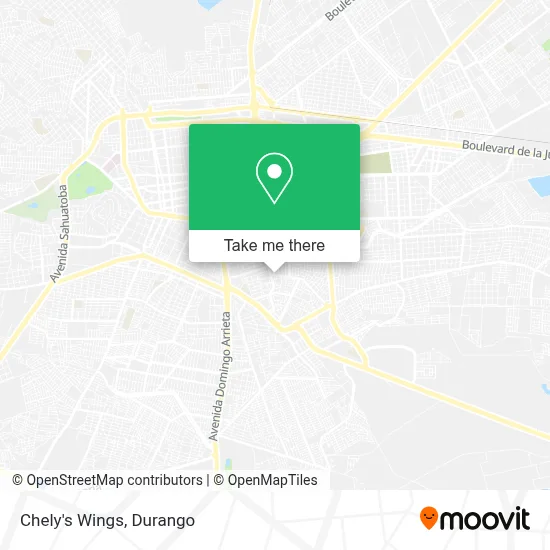 Chely's Wings map