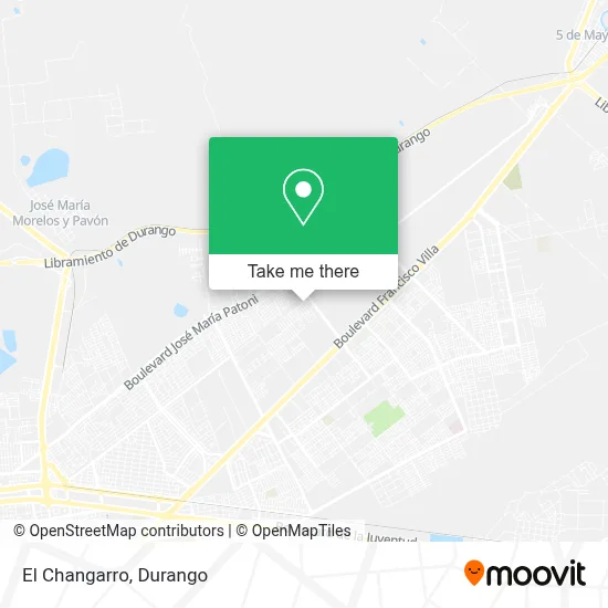 El Changarro map