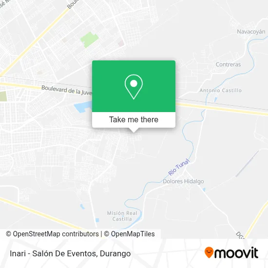 Inari - Salón De Eventos map