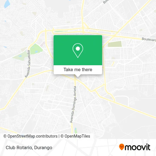 Club Rotario map