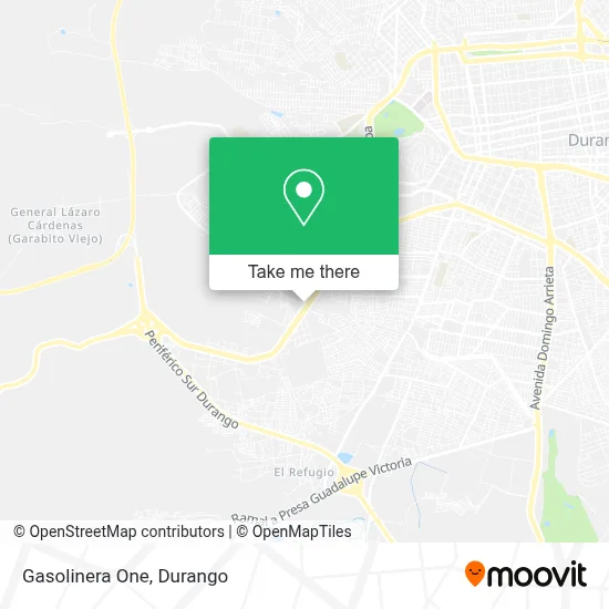 Gasolinera One map
