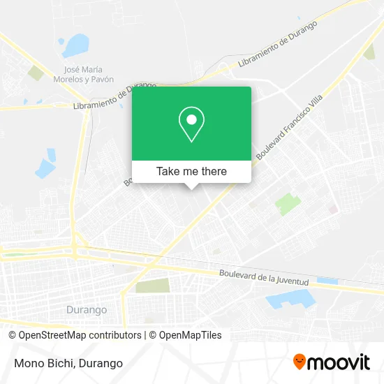 Mono Bichi map