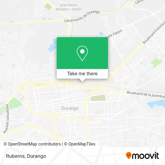 Ruberns map